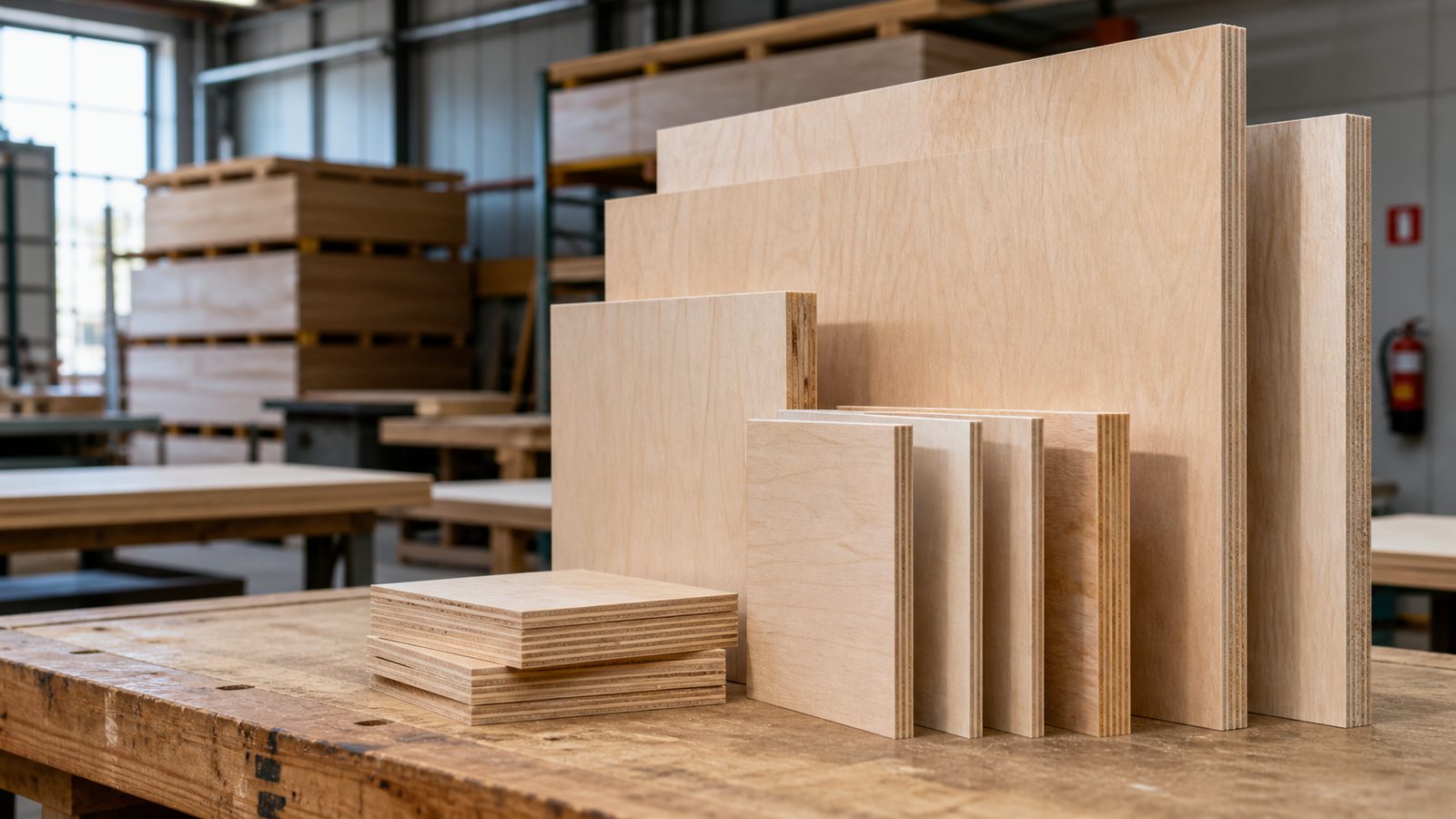 Fire Retardant Plywood